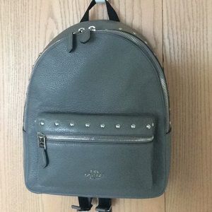 Coach backpack purse